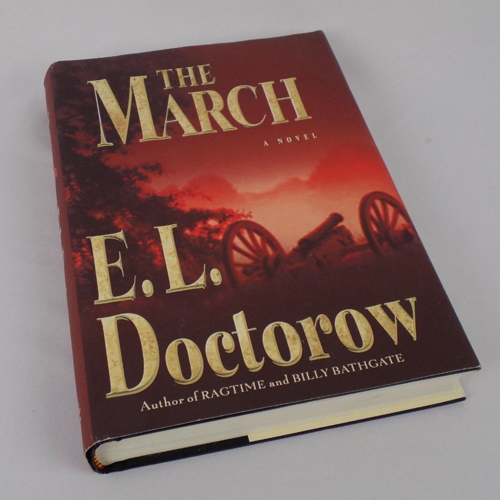 The March E.L. Doctorow HCDJ 2005 1st EDITION Random House Civil War Fiction